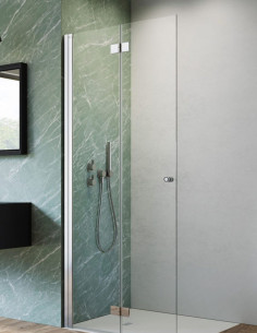 Radaway Nes Chrome Walk-in...