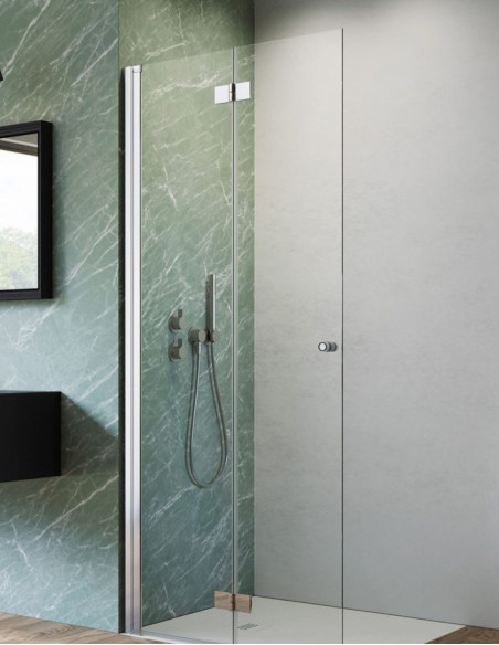 Radaway Nes Chrome Walk-in KDD B dušo kabina
