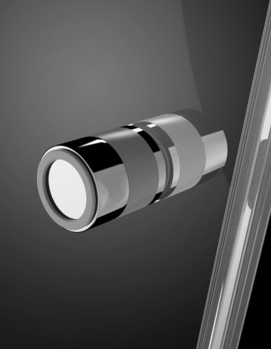 Radaway Nes Chrome Walk-in KDD B dušo...
