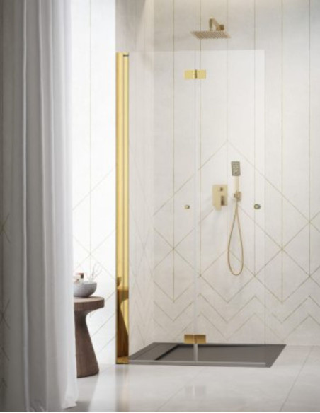Radaway Nes Gold Walk-in KDD B dušo kabina