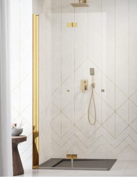 Radaway Nes Gold Walk-in KDD B dušo kabina