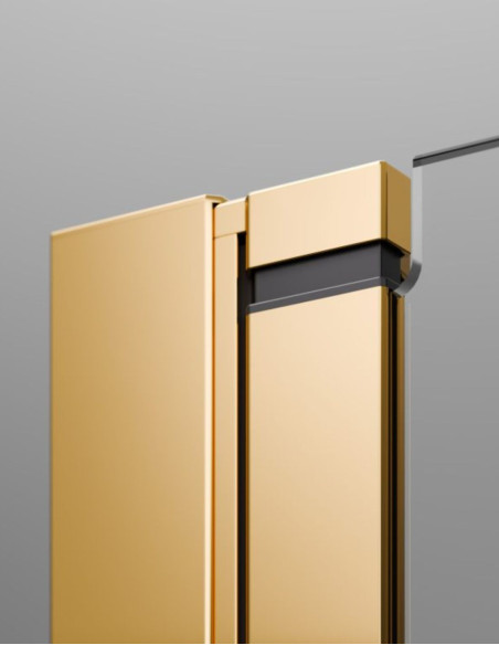 Radaway Nes Gold Walk-in KDD B dušo kabina