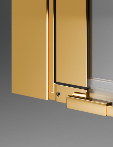 Radaway Nes Gold Walk-in KDD B dušo...