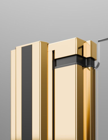 Radaway Nes Gold Walk-in KDD B dušo...