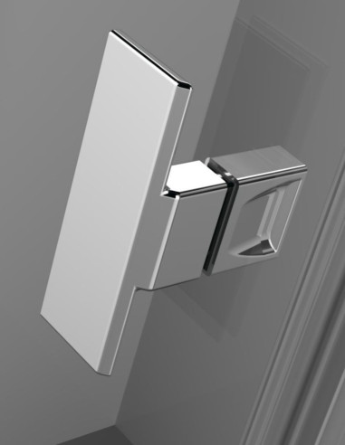 Radaway Nes Chrome Walk-in KDD II...