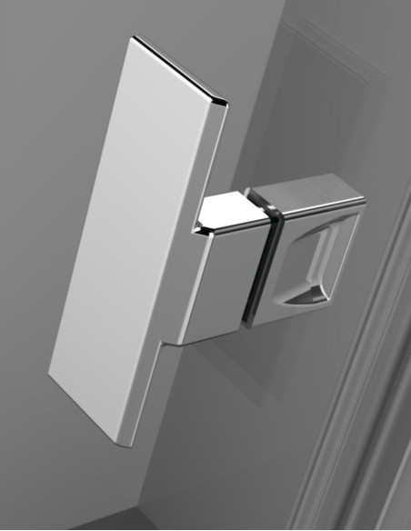 Radaway Nes Chrome Walk-in KDD II dušo kabina