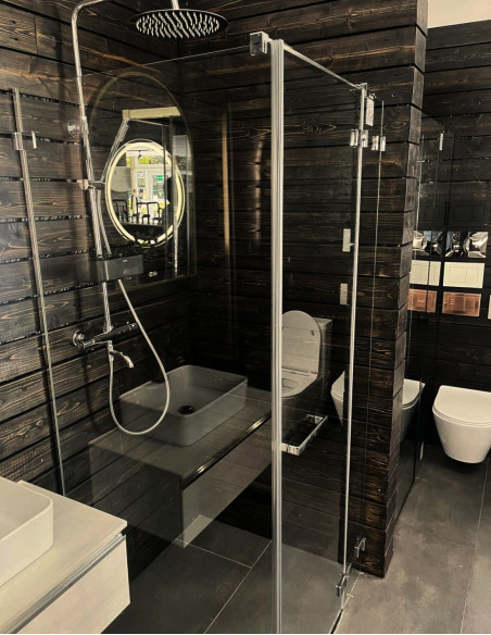 Radaway Euphoria KDJ kampinė dušo kabina 900x900 (Iš ekspozicijos)
