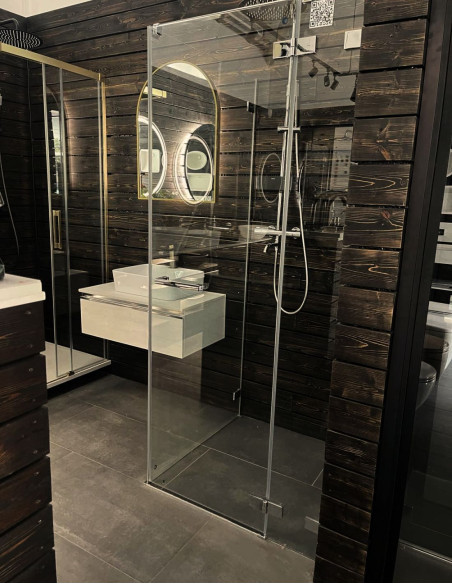 Radaway Euphoria KDJ kampinė dušo kabina 900x900 (Iš ekspozicijos)