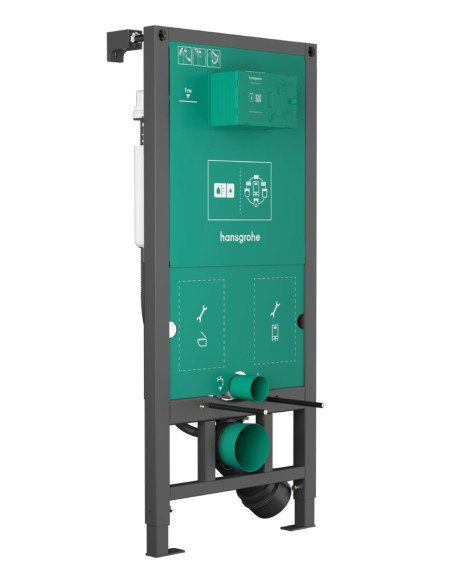 Hansgrohe iFrame Universal potinkinis WC rėmas