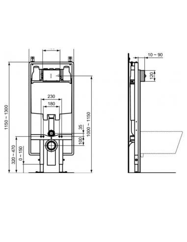 Ideal Standard ProSys 80 Mechanical...