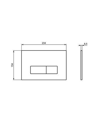 Ideal Standard Oleas M2 mechaninė...