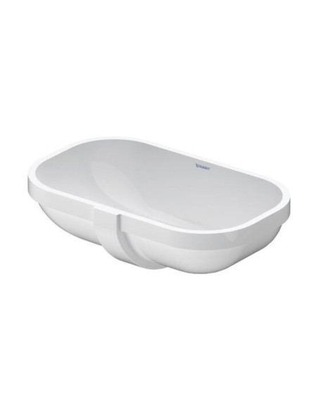 Duravit D-Code iš apačios montuojamas praustuvas