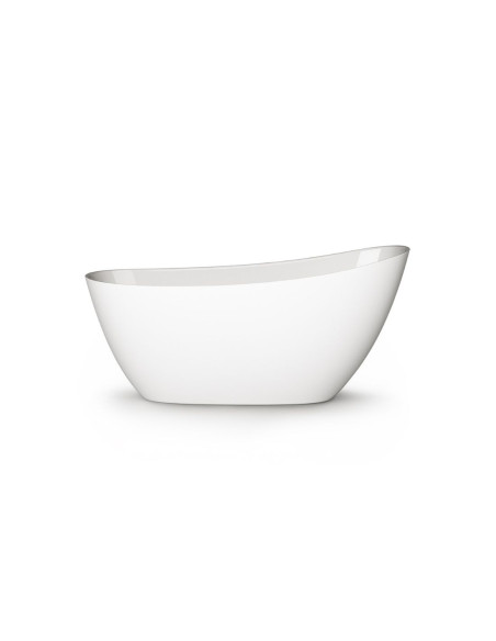 Lieto akmens masės vonia Paa Perla Onda 1575 x 740 laisvai pastatoma