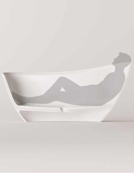 Silkstone vonia Paa Perla Onda 1575 x 740 laisvai pastatoma