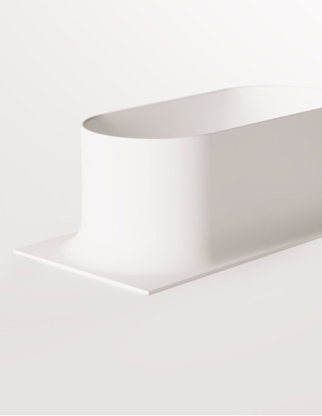 Silkstone vonia Paa ALBA LINEA 1750x850 laisvai pastatoma