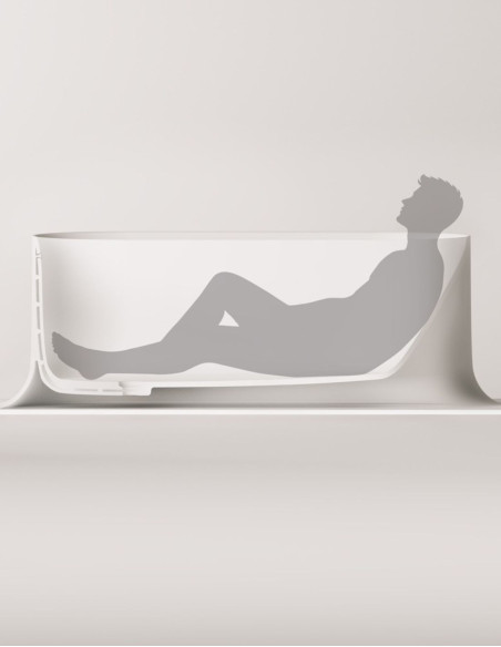 Silkstone vonia Paa ALBA LINEA 1750x850 laisvai pastatoma