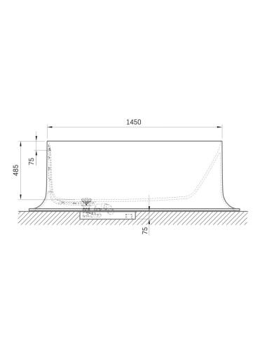 Silkstone vonia Paa ALBA LINEA RO...