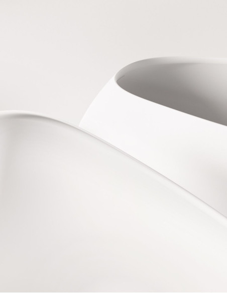 PAA Pointe – laisvai pastatoma „Silkstone“ vonia 1500x720 mm.