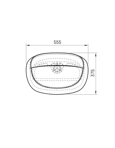 PAA POINTE 555x375 mm – ant...