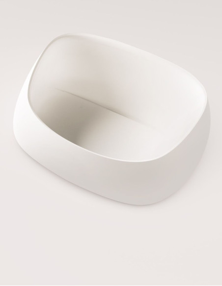 PAA POINTE 555x375 mm – ant stalviršio pastatomas „Silkstone“ praustuvas