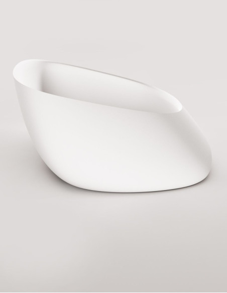 PAA POINTE 555x375 mm – ant stalviršio pastatomas „Silkstone“ praustuvas