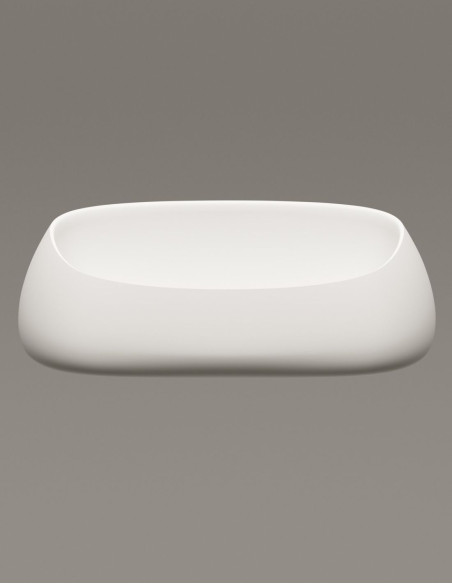 PAA POINTE 555x375 mm – ant stalviršio pastatomas „Silkstone“ praustuvas