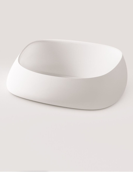 PAA POINTE 555x375 mm – ant stalviršio pastatomas „Silkstone“ praustuvas