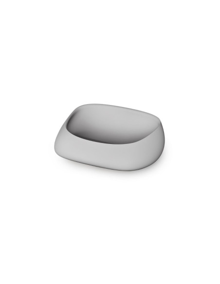 PAA POINTE 555x375 mm – ant stalviršio pastatomas „Silkstone“ praustuvas