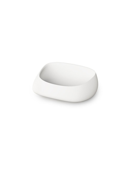 PAA POINTE 555x375 mm – ant stalviršio pastatomas „Silkstone“ praustuvas