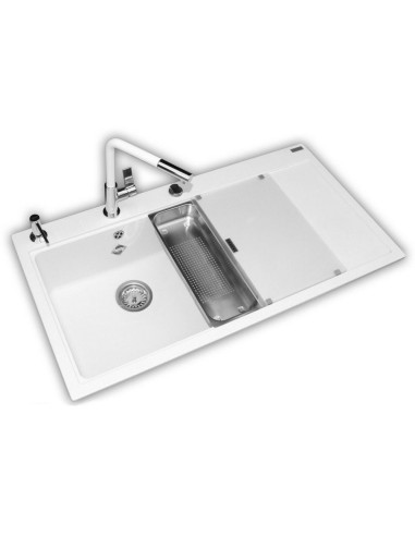 Franke Mythos MTG 611 granitine plautuve
