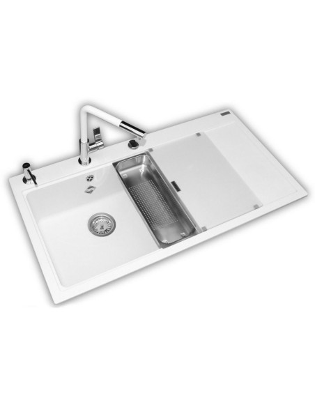 Franke Mythos MTG 611 granitine plautuve
