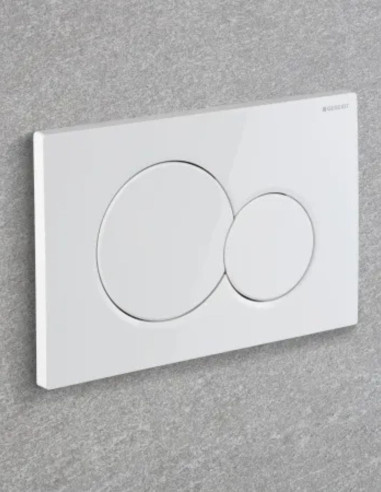 Geberit Sigma01 – apvalus vandens...