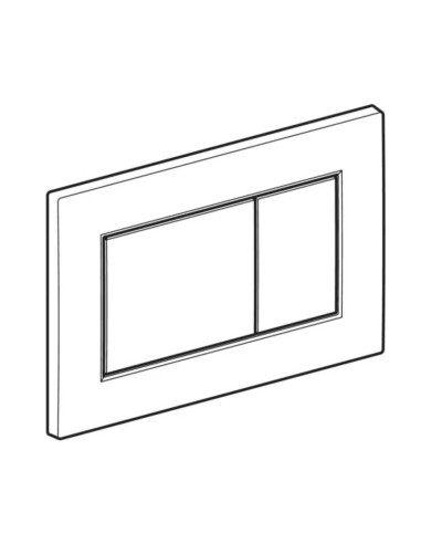 Geberit Sigma01 – kampuotas vandens...