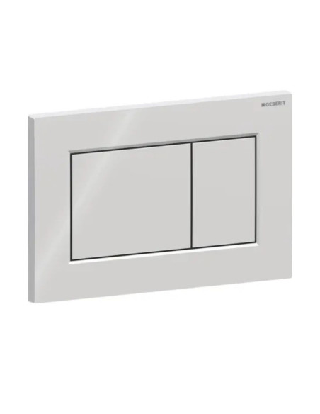 Geberit Sigma01 – kampuotas vandens nuleidimo mygtukas