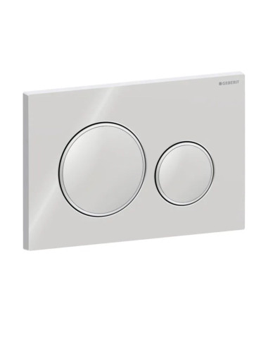 Geberit Sigma20 – apvalus vandens...