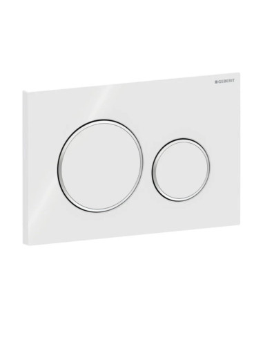 Geberit Sigma20 – apvalus vandens...