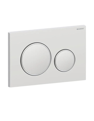 Geberit Sigma20 – apvalus vandens...