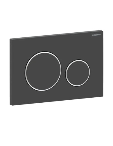 Geberit Sigma20 – apvalus vandens...