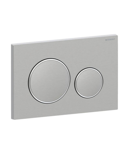 Geberit Sigma20 – apvalus vandens nuleidimo mygtukas.