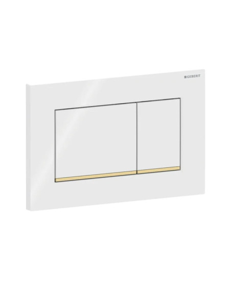 Geberit Sigma20 – kampuotas vandens nuleidimo mygtukas