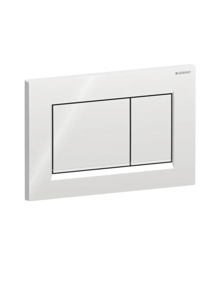 Geberit Sigma20 – kampuotas vandens nuleidimo mygtukas