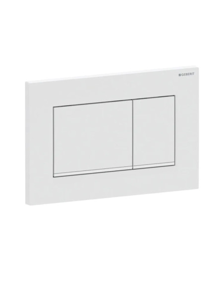 Geberit Sigma20 – kampuotas vandens nuleidimo mygtukas