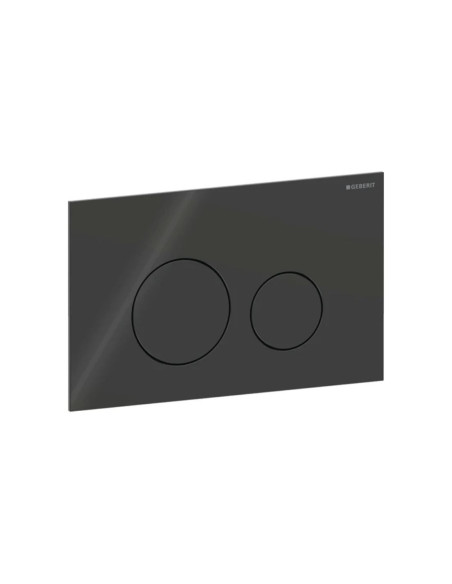 Geberit Sigma40 – apvalus vandens nuleidimo mygtukas.