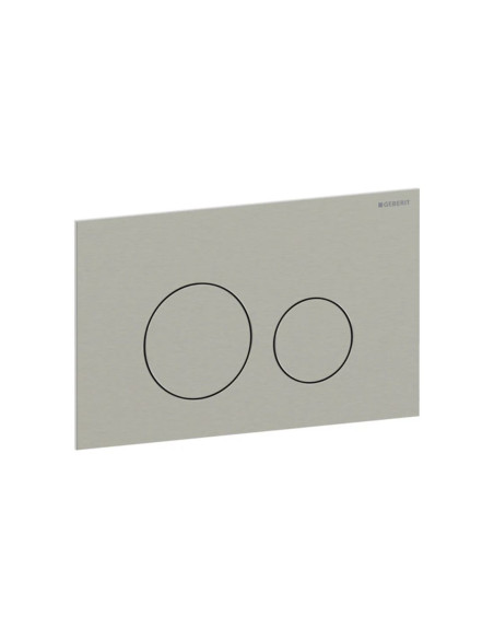 Geberit Sigma40 – apvalus vandens nuleidimo mygtukas.
