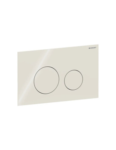 Geberit Sigma40 – apvalus vandens...