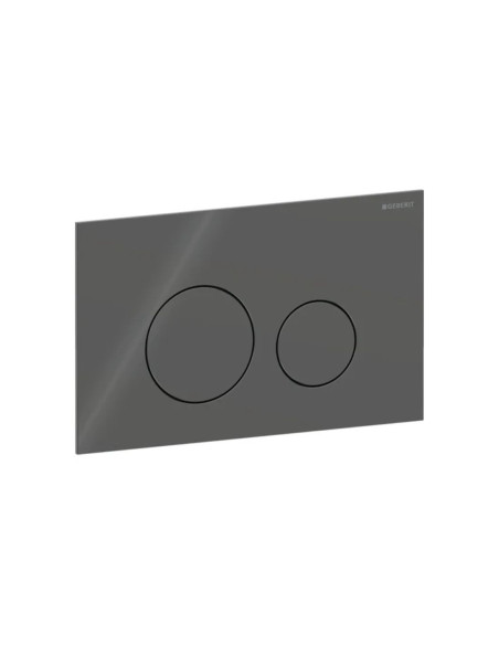 Geberit Sigma40 – apvalus vandens nuleidimo mygtukas.