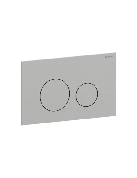 Geberit Sigma40 – apvalus vandens nuleidimo mygtukas.