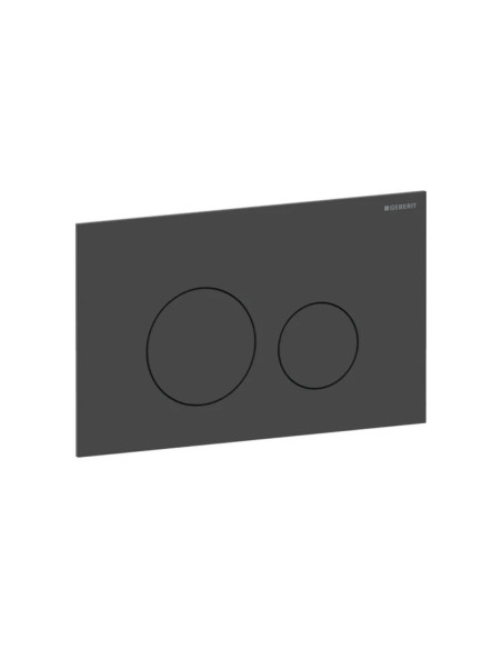 Geberit Sigma40 – apvalus vandens nuleidimo mygtukas.