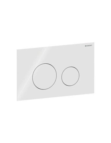 Geberit Sigma40 – apvalus vandens...