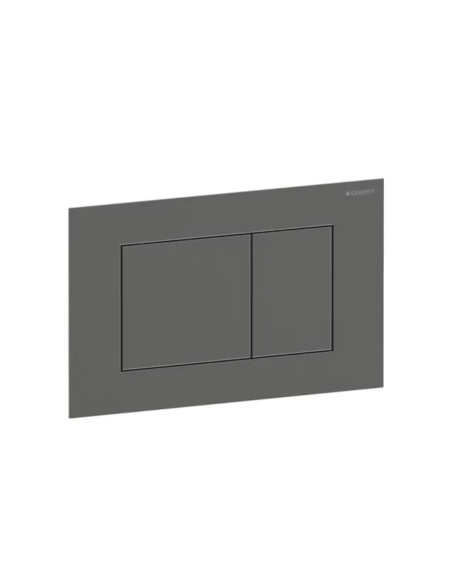 Geberit Sigma40 – kampuotas vandens nuleidimo mygtukas.
